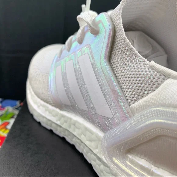 Adidas Ultraboost 20 Iridescent Glitter Women's Various Sizes - Picture 8 of 13